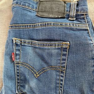 Levi’s Boys Medium Wash Jeans